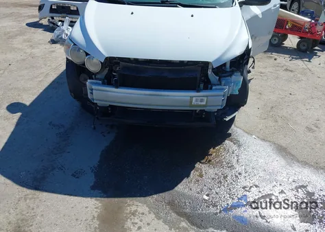 2016 Chevrolet Sonic Ls Auto из США, поврежденный, VIN 1G1JA6SG4G4168024